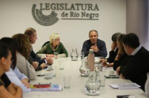 Desde la Lotería de Río Negro pidieron una cooperación más fuerte con el Ministerio Público. Foto: Legislatura de Río Negro. 