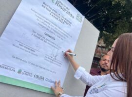 Se espera que en el segundo semestre se realice la firma de los pactos en la totalidad de municipios del departamento.