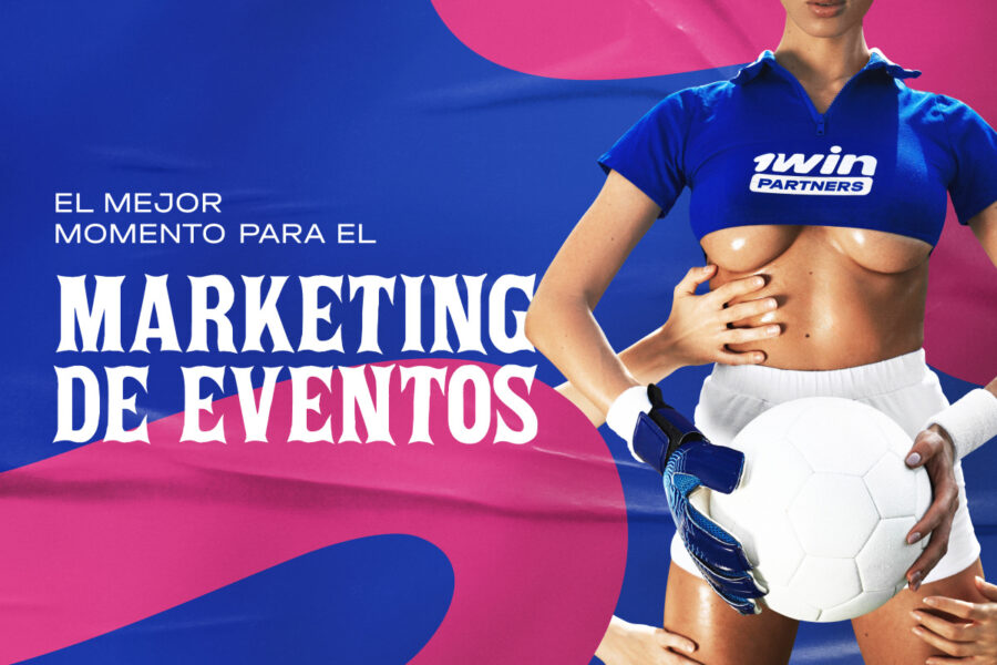 1win Partners analiza el marketing de eventos deportivos.