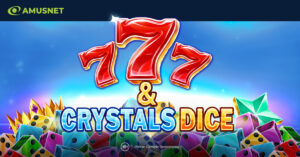 Con "7 & Crystals Dice", Amusnet sigue innovando y ampliando su gama de juegos atractivos y gratificantes.