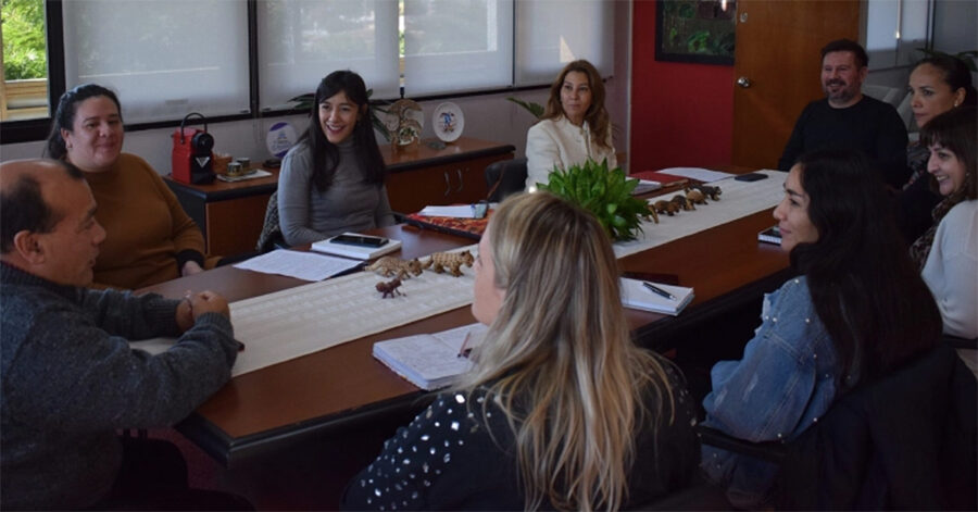 Continúan las reuniones para abordar el juego patológico online. Foto: IPLyC Misiones.