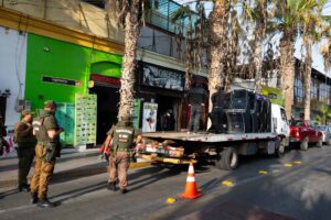 Los locales deberán permanecer cerrados por al menos 30 días, por funcionar sin patente e infracción a la Ley de renta Foto: Municipio de Arica.