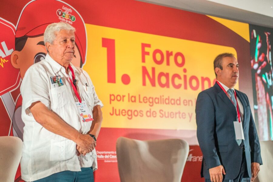 Esta primera versión del foro fue organizada por la Gobernación y la Lotería del Valle del Cauca. Foto: Coljuegos.