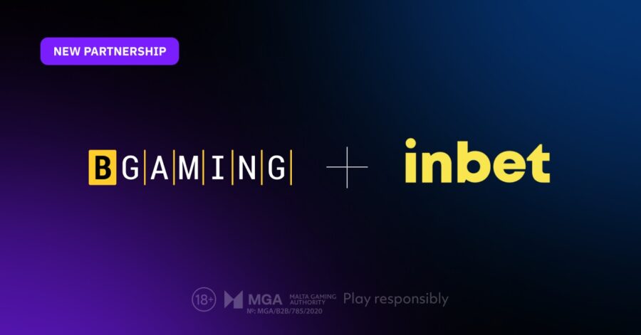 Como parte del acuerdo, BGaming ha integrado todo su portafolio con la plataforma de Inbet.