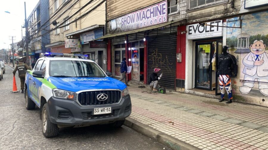 Los operativos se realizaron en la zona de Los Lagos. Foto: Municipalidad de Osorno.