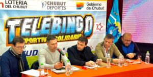 El Telebingo Deportivo Solidario se llevará a cabo el 31 de julio en Gaiman.