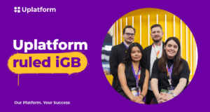 Uplatform culminó un reinado inolvidable en iGB L!VE 2024