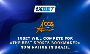 1xBet fue preseleccionada para los prestigiosos CGS Awards 2024.