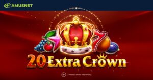 "20 Extra Crown" es la última incorporación a la cartera de casinos en línea de la compañía.