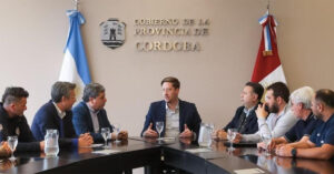 La firma del acuerdo se firmó el 1º de agosto. Foto: Gobierno de Córdoba.