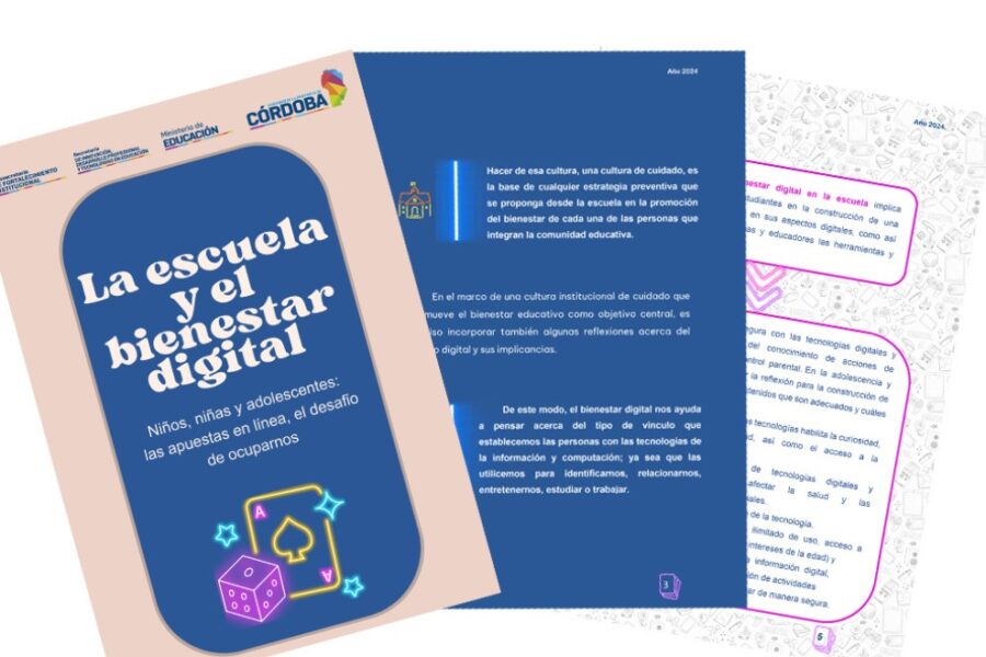 Junto con el documento se podrá acceder a material complementario para el abordaje de la problemática en las aulas escolares.