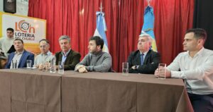 A partir de este acuerdo se enviará a la legislatura provincial un proyecto de ley para crear un organismo interministerial que tenga como objetivo primordial combatir el juego ilegal.