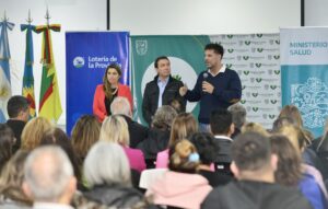 Presentación de la Mesa y del Plan Integral de Prevención. Foto: Gobierno de la Provincia de Buenos Aires. 