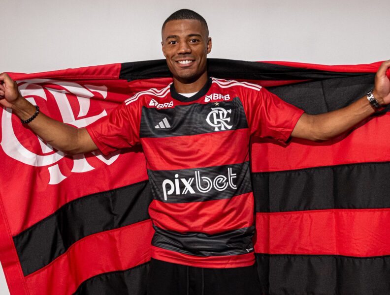 Pixbet es actualmente el mains sponsor del Flamengo. Foto: Flamengo.