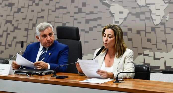 Soraya Thronicke promovió la creación de la CPI.