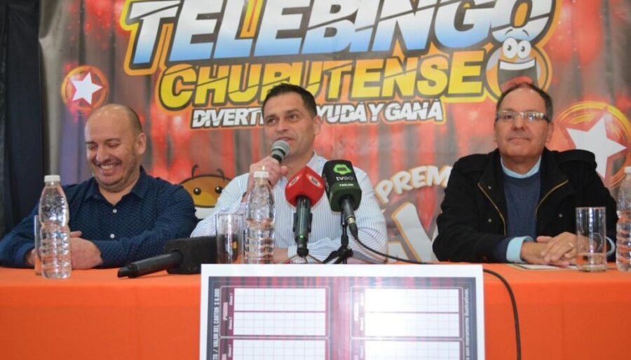 Se está considerando retomar los sorteos del Telebingo desde localidades del interior de la provincia. Foto: Lotería del Chubut. 