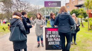 A través de estas acciones LOTBA sigue reforzando su presencia en instituciones educativas y clubes. Foto: LOTBA.