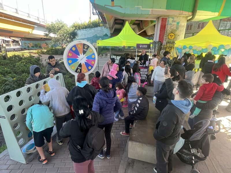 Las actividades desarrolladas por LOTBA durante el fin de semana. Foto: LOTBA.