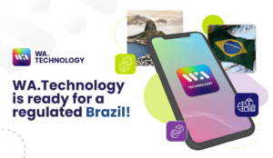 WA.Technology obtuvo las certificaciones GLI-19 y GLI-33, y trabaja estrechamente con las autoridades regulatorias de Brasil.