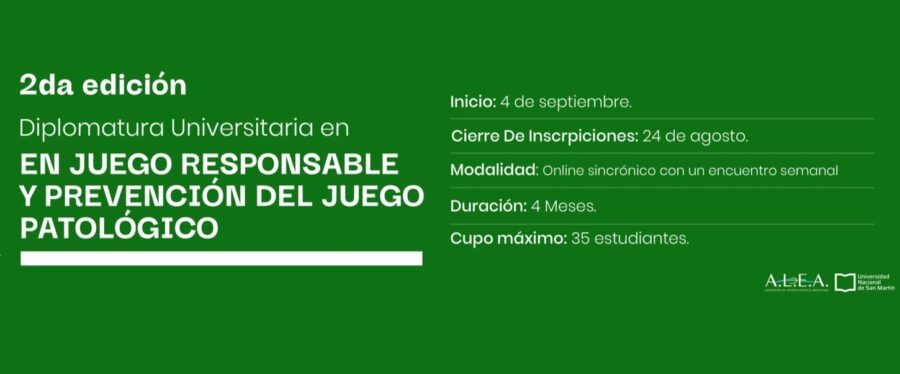 Las inscripciones cierran el 24 de agosto. 