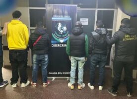 Los detenidos reconocieron no contar con la autorización requerida. Foto: Policía de Chaco.