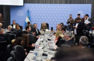 La de ayer fue la última reunión informativa antes de avanzar en el borrador de un proyecto conjunto. Foto: Cámara de Diputados. 