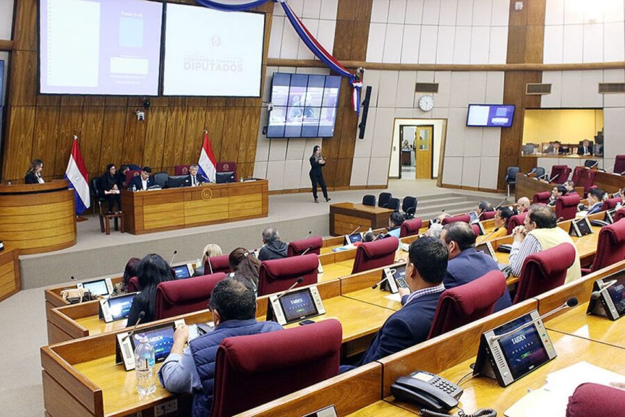 El proyecto fue modificado para centrarse exclusivamente en la desmonopolización. Foto: Cámara de Diputados. 