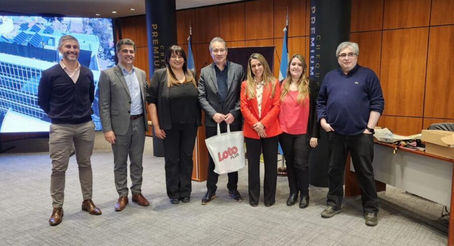 Las jornadas se realizaron en la sede del Instituto de Juegos de Azar del Neuquén (IJAN). Foto: LOTBA. 