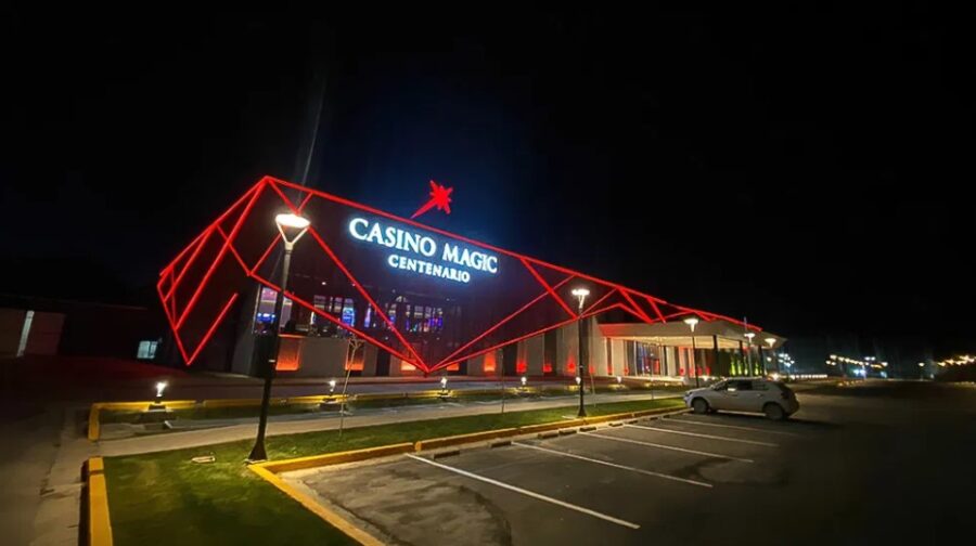 El Casino Magic abrió sus puertas a mediados de agosto. Foto: Casino Magic Centenario.