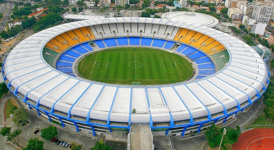 El mítico Estadio Maracaná es gestionado por Fluminense y Flamengo.