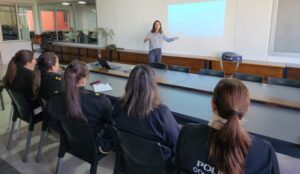 El equipo de Juego Responsable también desarrolló una capacitación para el personal del Programa Escuela Segura, de la Policía de Misiones.