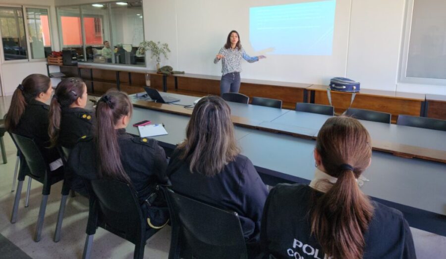 El equipo de Juego Responsable también desarrolló una capacitación para el personal del Programa Escuela Segura, de la Policía de Misiones.