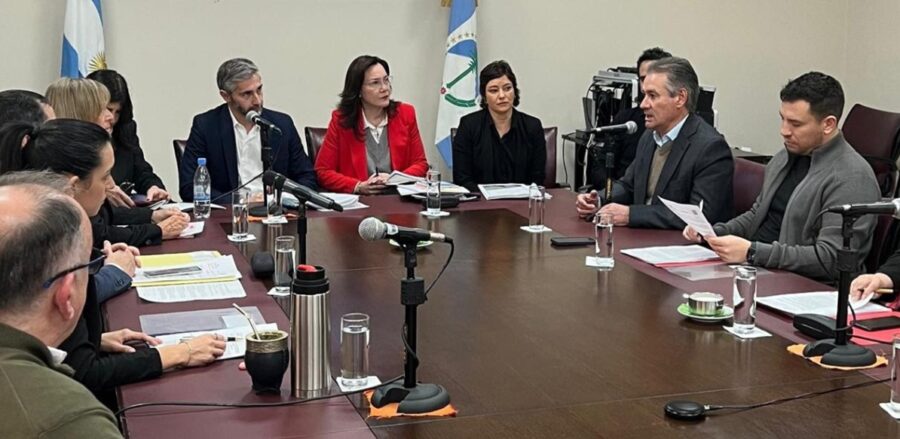 Representantes del IJAN fueron convocados por la Comisión de Desarrollo Humano y Social de la Legislatura. Foto: Gobierno de Neuquén. 