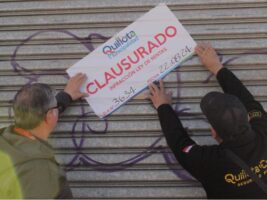 Ninguno de los locales contaba con la habilitación pertinente. Foto: Chillán te cuida.