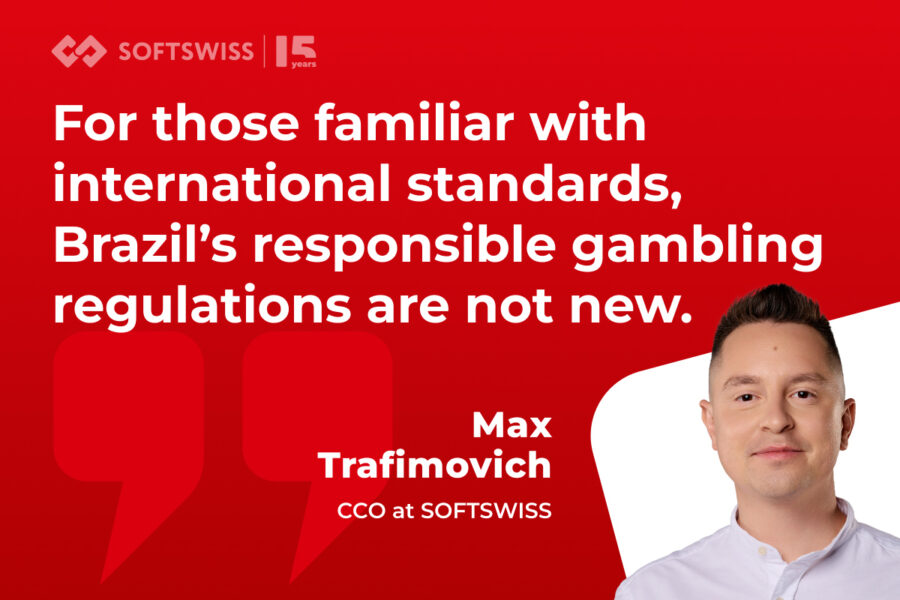 Max Trafimovich, CCO en SOFTSWISS. 