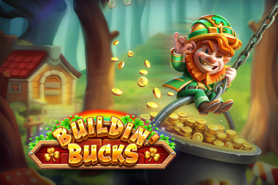 Play’n GO presenta «Buildin’ Bucks», un nuevo slot inspirado en los cuentos de hadas