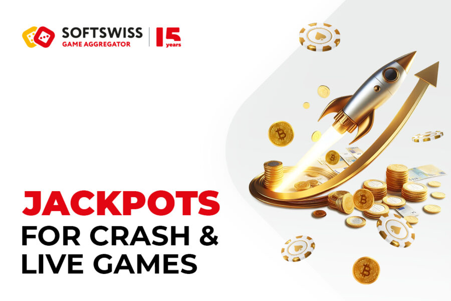 La actualización se logró por la integración entre SOFTSWISS Game Aggregator y Jackpot Aggregator. 