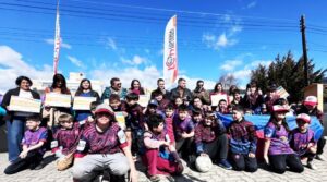 El IAS-Lotería del Chubut continúa asistiendo a las diversas localidades de la provincia. Foto: IAS-Lotería del Chubut.