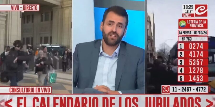 La última transmisión en vivo de los sorteos se había realizado en el año 2010.