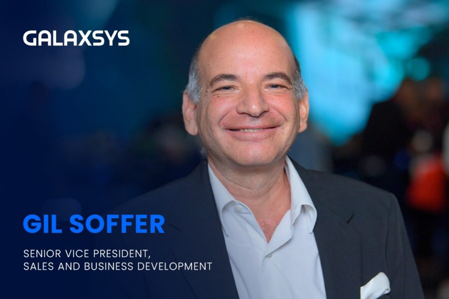 Gil Soffer, vicepresidente senior de ventas y desarrollo comercial de Galaxsys.