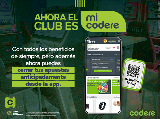 La flamante app incorpora la posibilidad de jugar sin efectivo y retirar el dinero en cajeros automáticos.