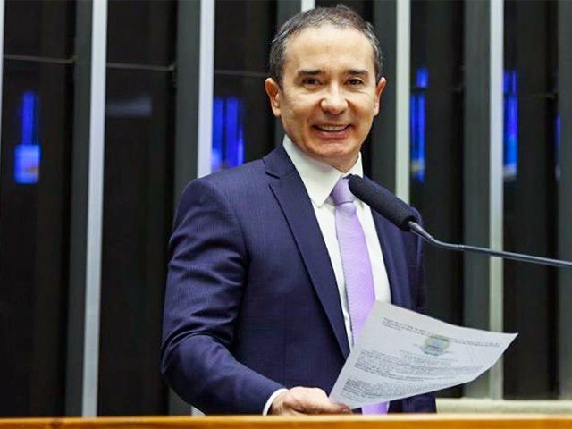 Diputado Duda Ramos, autor del proyecto. Foto: Cámara de Diputados de Brasil.