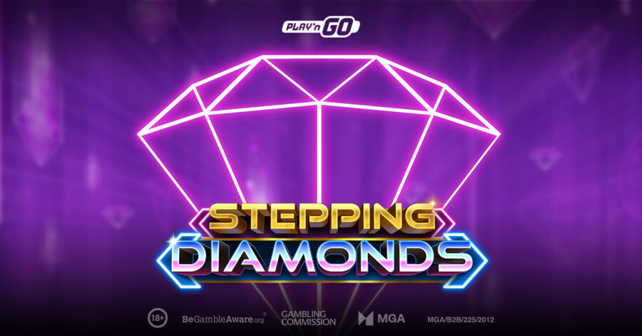 Play’n GO presenta su nuevo slot: Stepping Diamonds