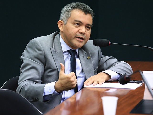 El diputado federal Cleber Verde presentó el Proyecto de Ley 4034/2024. (Foto:Cámara de Diputados)