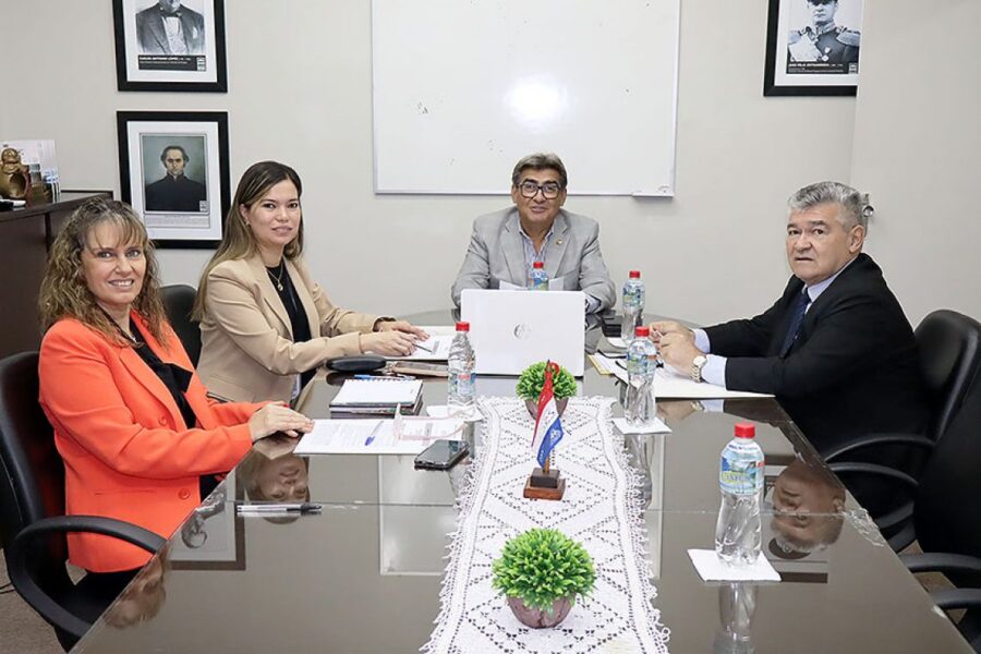 El punto que aún está en estudio es el artículo 8°. Foto: Cámara de Diputados Paraguay. 