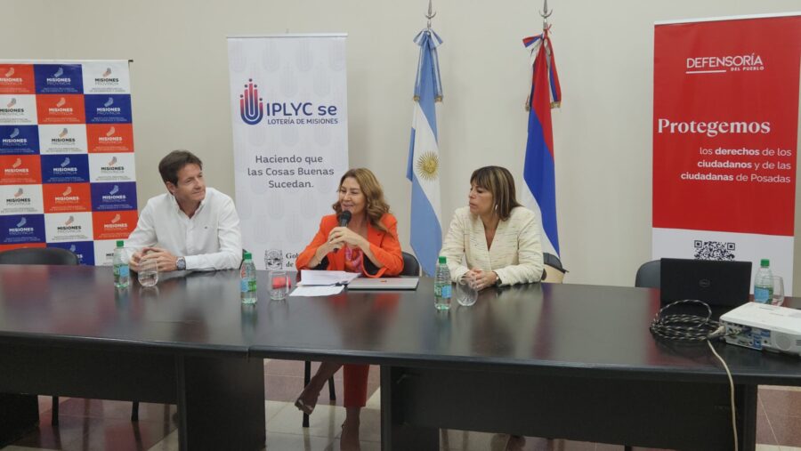 Se presentaron los resultados correspondientes a la Encuesta sobre Juegos de Apuestas en Adolescentes (EJAA). Foto: IPLyC Misiones. 