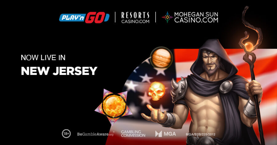 Play'n GO entró en Nueva Jersey en septiembre de 2022.