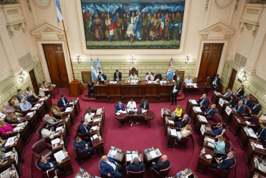 Uno de los puntos clave es la creación de un "Programa Educativo para la Prevención de la Ludopatía". Foto: Diputados Santa Fe. 