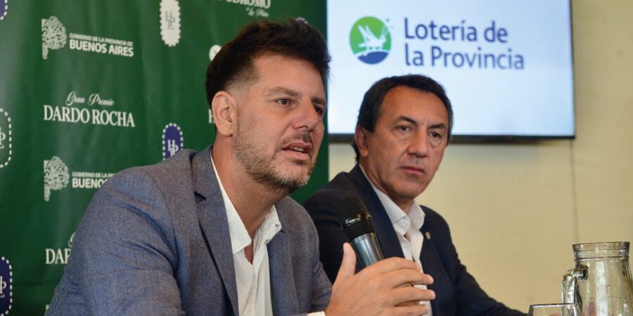 Gonzalo Atanasof y Mariano Cowen durante el acto de presentación. Foto: IPLyC Buenos Aires.