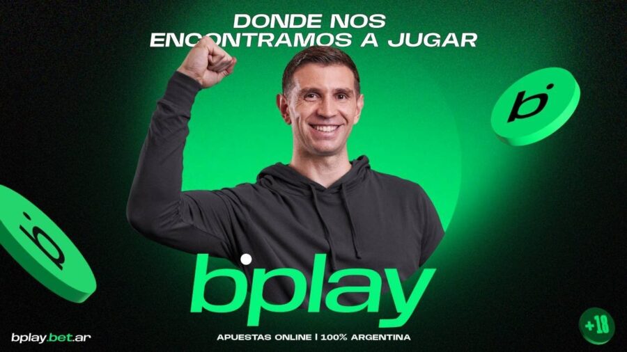 Martínez se convirtió este año en embajador de bplay.